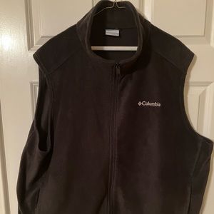 Columbia fleece vest 3XL
